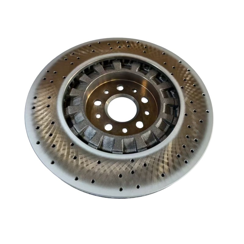 NEW 2Pcs Front Brake Disc Dimpled Rotors Fit For Maserati Levante S 2017-2022 gallery