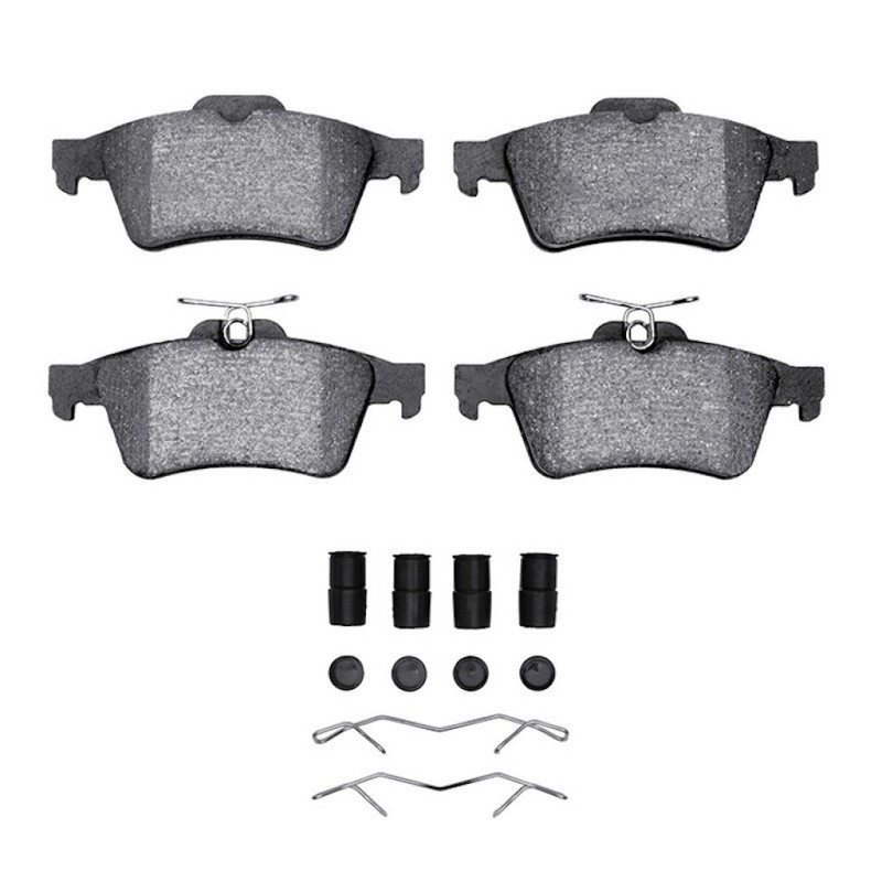 For Jaguar Super V8 2006-2009 Rotor Set | Drilled And Slotted | With Brake Pads gallery