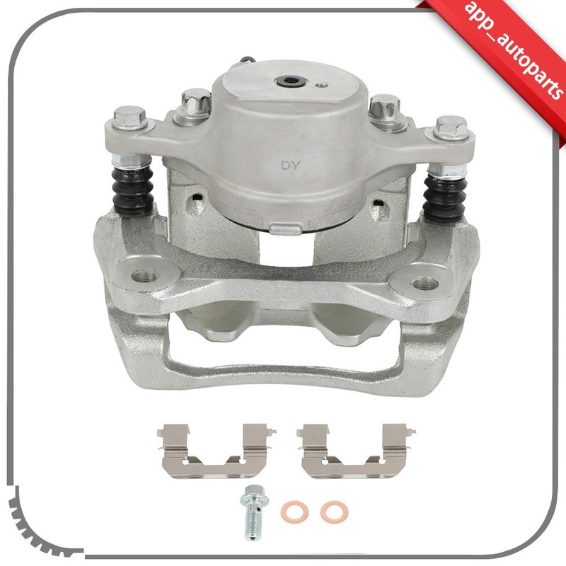Front Brake Calipers w/ Bracket Right For 12-15 Hyundai Sonata 11-16 Kia Optima