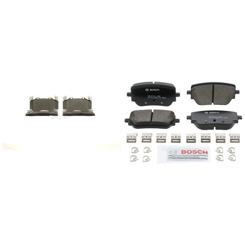 SET-BSBP2441-B Bosch 4-Wheel Set Brake Pad Sets Front & Rear for MB Mercedes