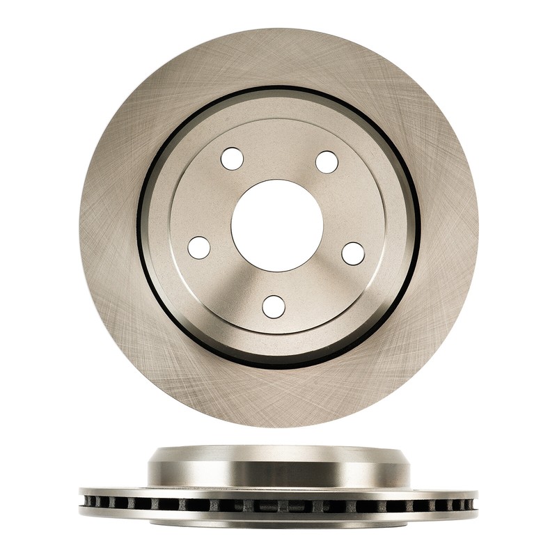 Pair 2 Rear Disc Brake Rotors for Dodge Durango 2011 2012 2013 2014-2023 gallery