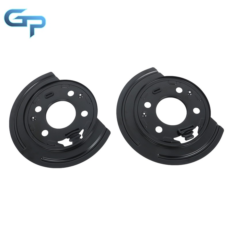 2PCS Rear Brake Dust Shield 924-223 For Chevy Silverado GMC Sierra Suburban 2500