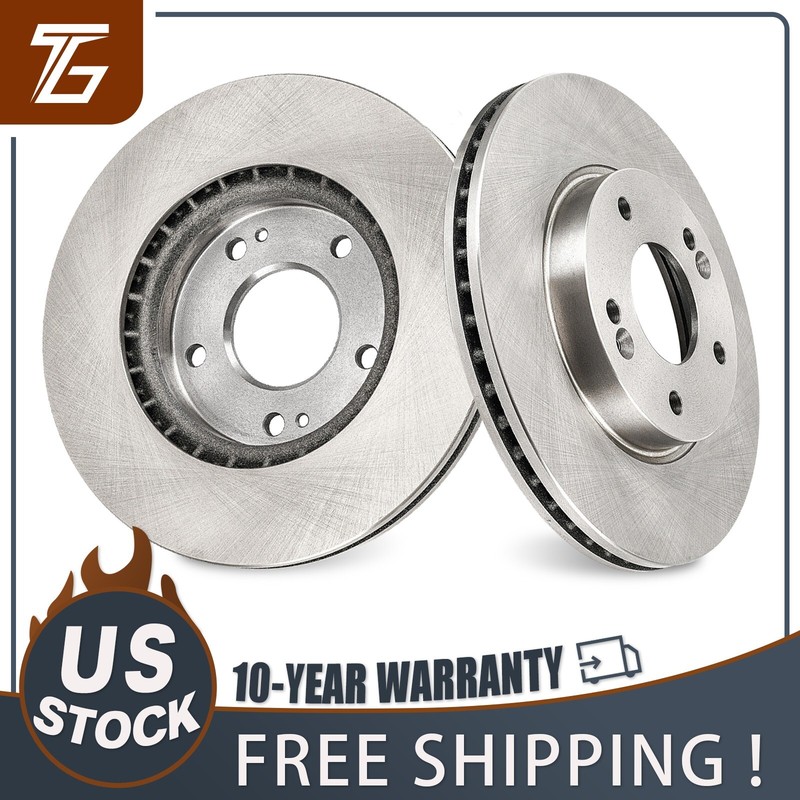 Front Brake Rotors Vented for 2003 – 2008 Toyota Corolla 2005 – 2010 Scion tC