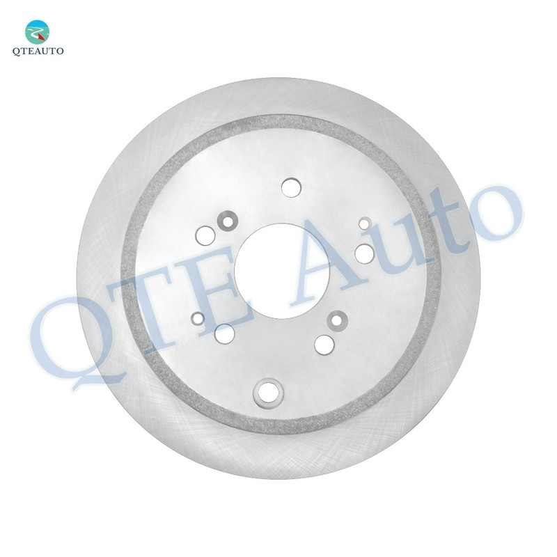 Set of 6 Rear Disc Brake Rotors-Ceramic Brake Pad kit For 2003-2008 Honda Pilot gallery