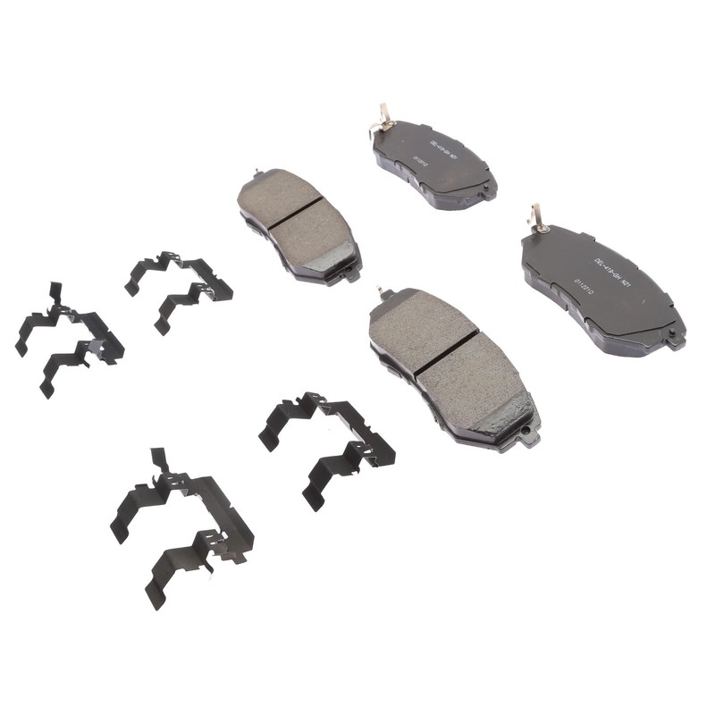 ACDelco Disc Brake Pads and Rotors Kit Front Rear For 10-14 Subaru Outback gallery