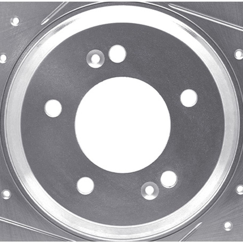 For Kia Niro 2018 2019 Brake Rotor Set | Silver gallery