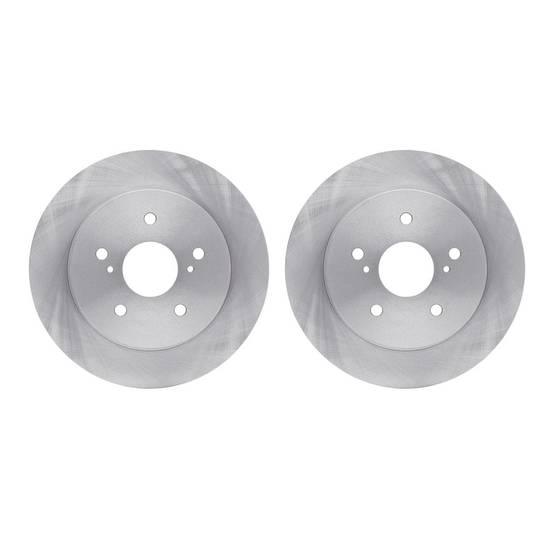 Dynamite Friction Disc Brake Rotor Set for Suzuki SX4, SX4 Crossover 6002-01005