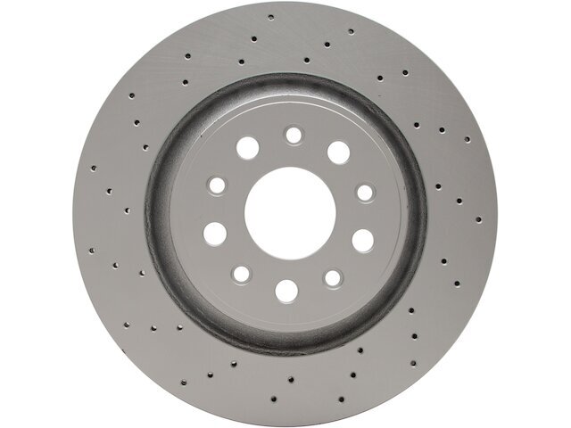 Rear Brake Rotor For 2017-2022 Maserati Levante S 2019 2018 2020 2021 HK163MC