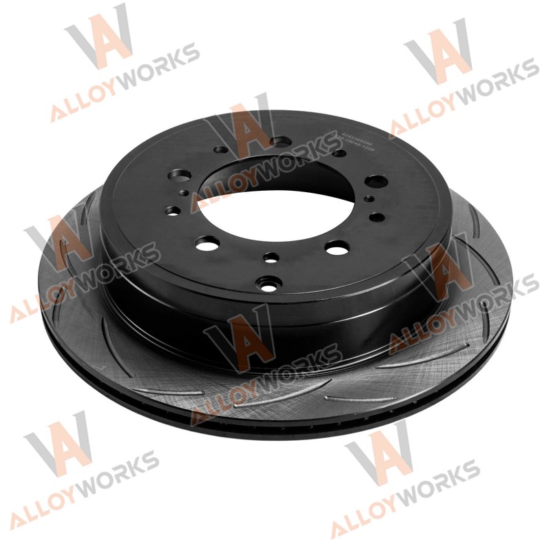13.58" Rear T3 4000 4x4 Slotted Brake Rotor Single Fit Toyota Landcruiser gallery