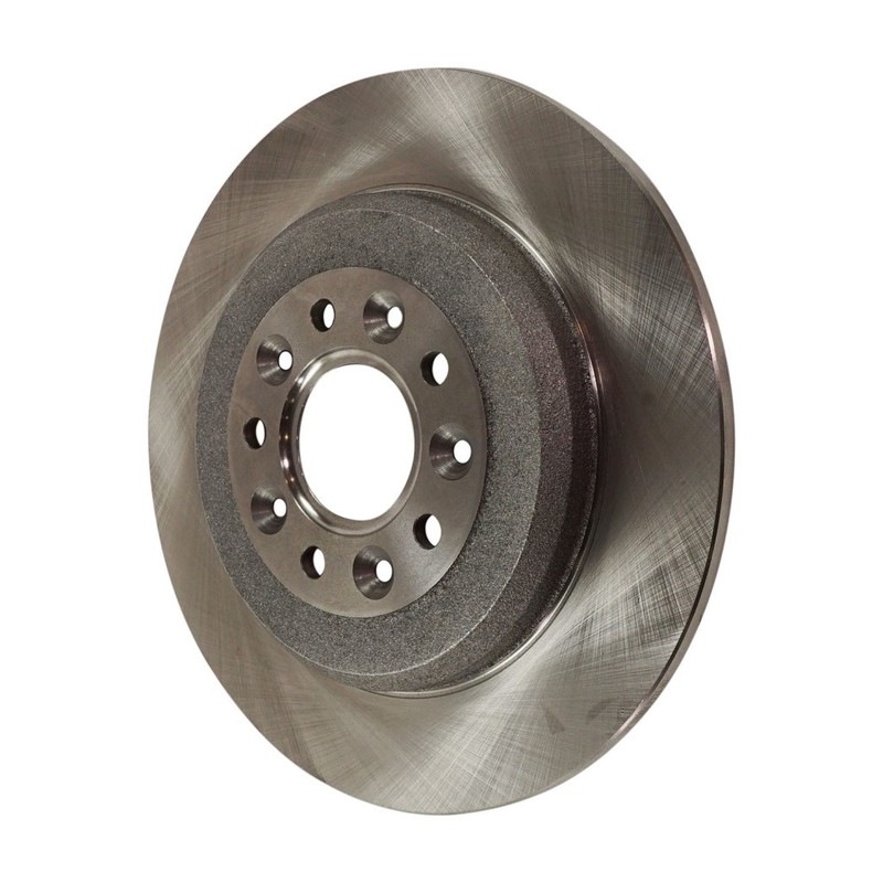 For Lincoln MKT 2010-2019 Brake Disc Driver OR Passenger Side Single Piece Rear