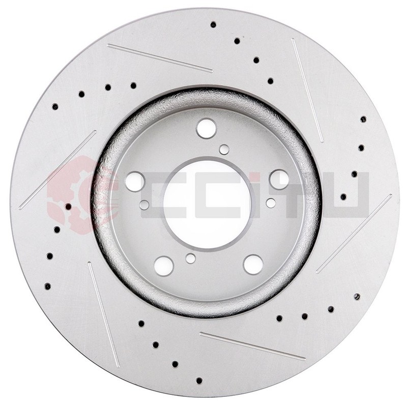 Ceramic Brake Pads And Rotors Front Rear For 2005 2006 2007-2010 Honda Odyssey gallery