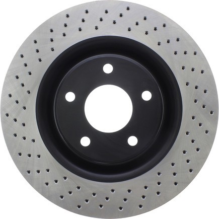 Centric 128.62086 Centric Premium Oe Style Drilled Brake Rotor gallery