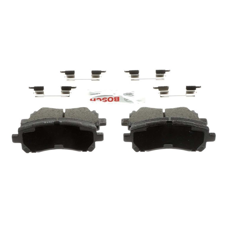Bosch OEM Front Pads & Rear Shoes For 1997-1999 Subaru Legacy Lifetime Warranty