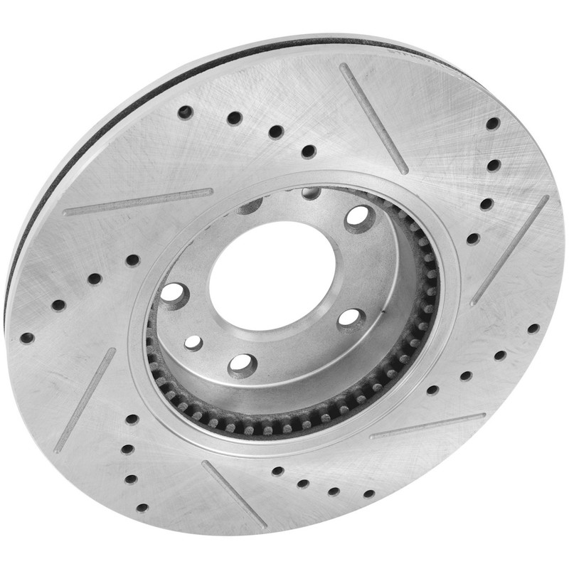 Front Brake Disc and Pad Kit for Mazda Lincoln MKZ Ford Fusion Mercury Milan gallery