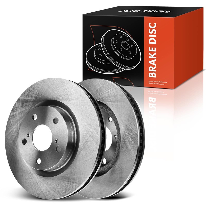 Front Disc Brake Rotors for Toyota Rav4 Avalon Matrix Lexus ES350 Scion Pontiac