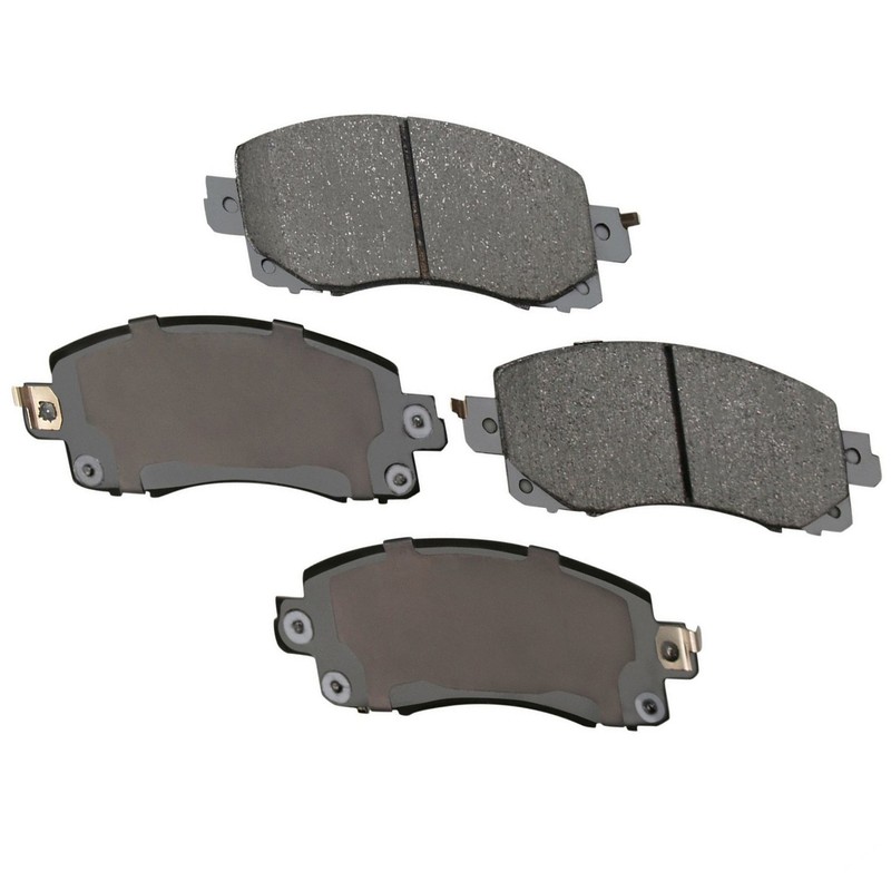 Akebono OEM Front & Rear Brake Pads For 2017-2023 Subaru Impreza 10 Yr Warranty gallery