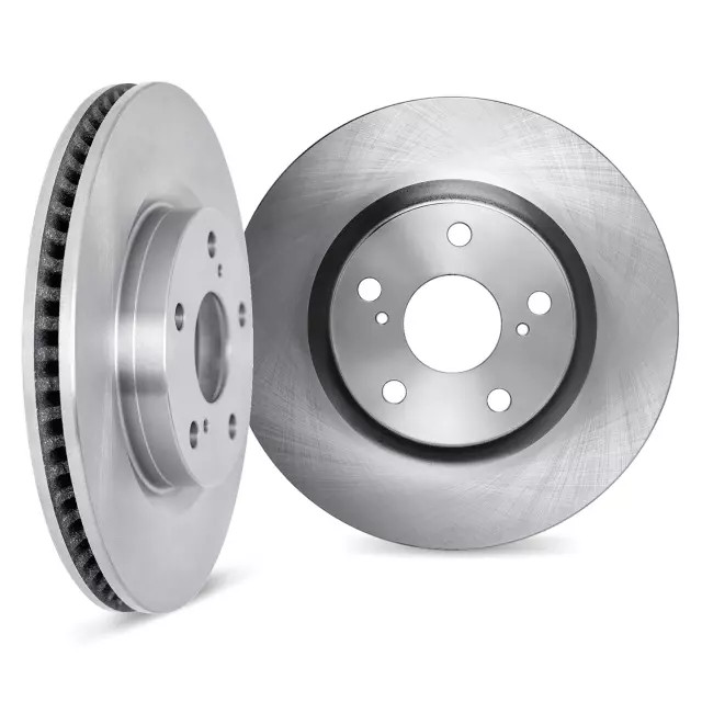 Genuine DYNAMIC FRICTION DFC Brake Rotors – Blank 6002-27041