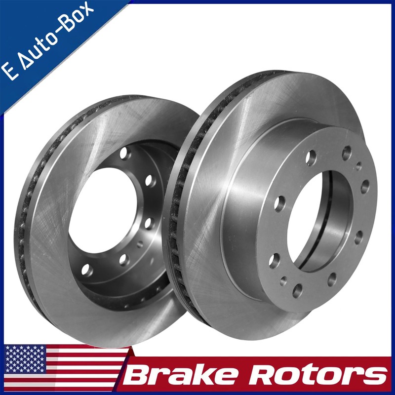 Front Brake Rotors For 2003-2021 Chevrolet Express 3500 03-20 GMC Savana 3500