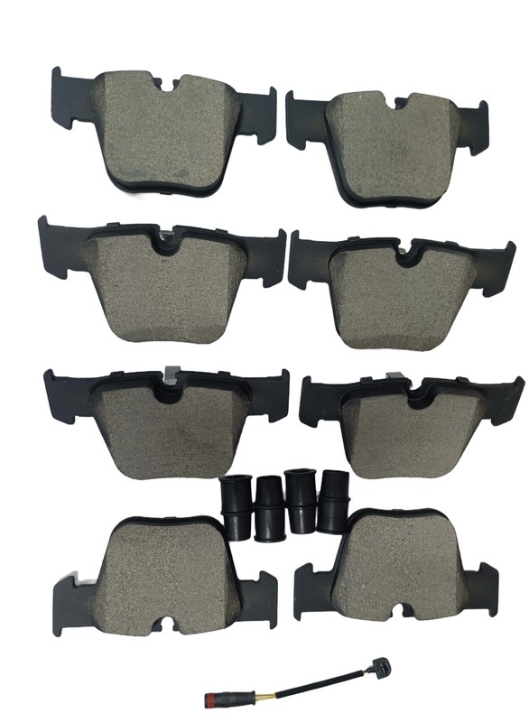 Front Rear Disc Brake Rotors Brake Pads For Mercedes S63 S65 Cl63 Cl65 Amg gallery