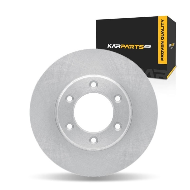For Toyota T100 1993-1998 Brake Rotor Front | Cast Iron | 6 Lug Hole | Vented