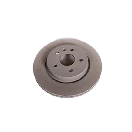 Acdelco 177-1077 Disc Brake Rotor 5 Lug Holes, Cast Iron, Plain Vented, Rear