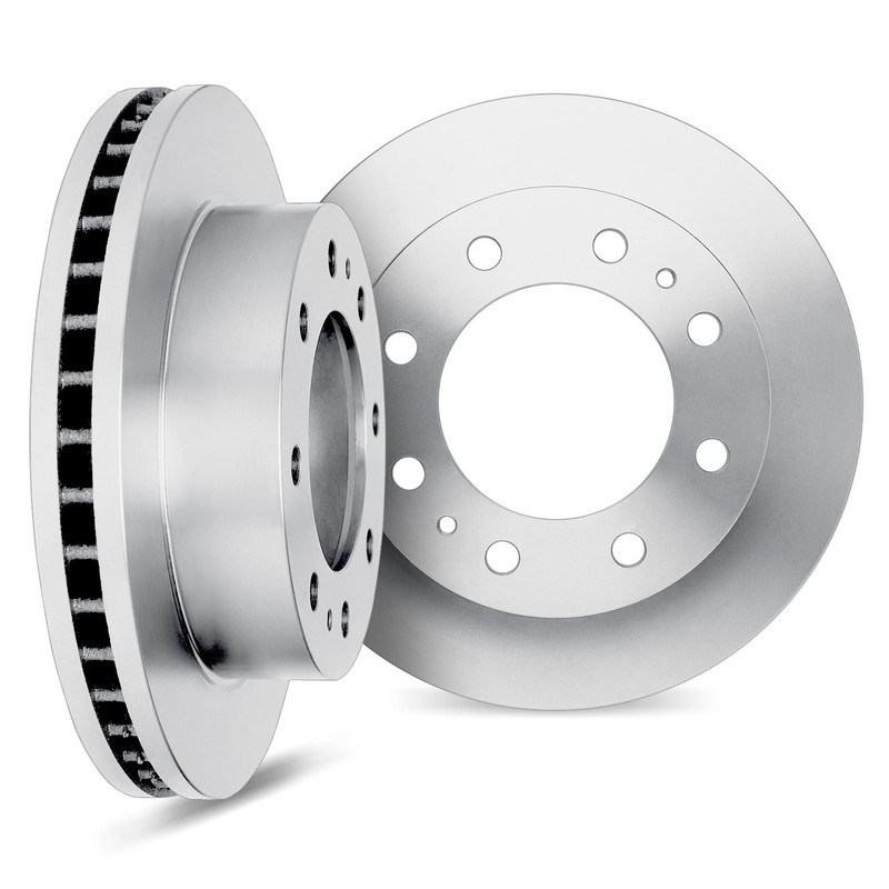 Dynamite Friction Disc Brake Rotor Set for 1990-1994 Chevrolet C3500 6002-48020 gallery