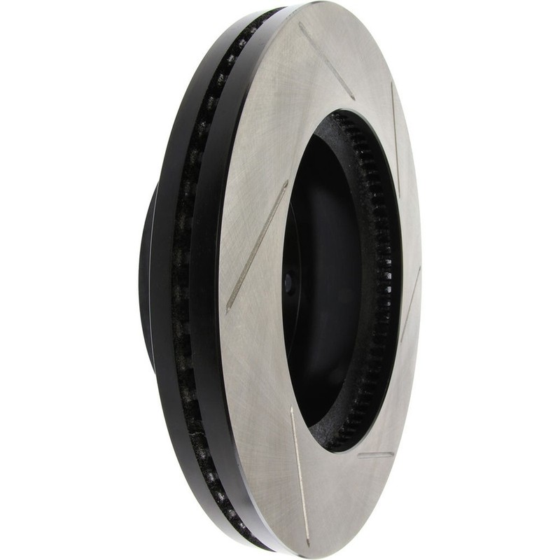 StopTech 126.65138SR Front Right Slotted Brake Disc Rotor for 12-20 F-250 F-350 gallery