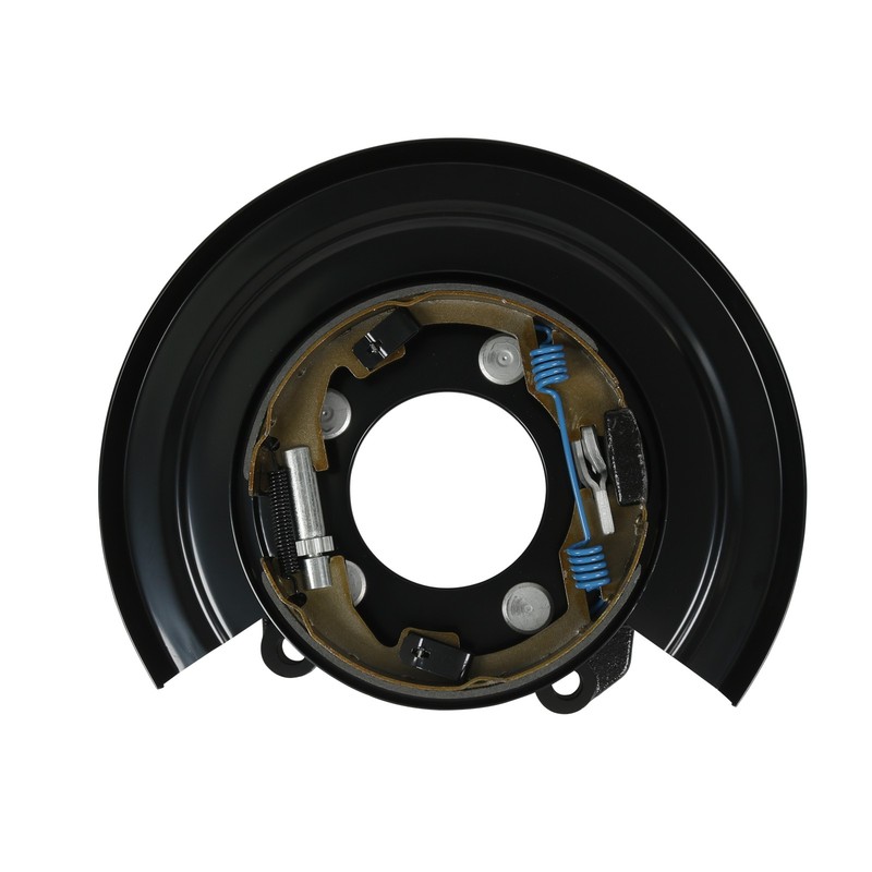 Rear Right+Left Brake Backing Plate Fits 2005-2012 Ford F-350 926-272 926-273 gallery