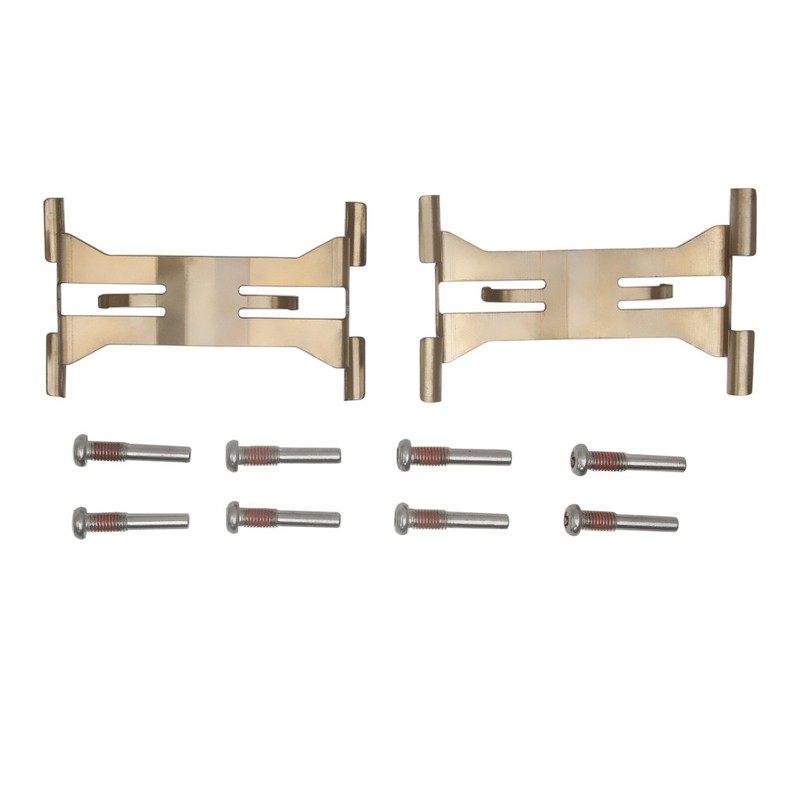 Dynamite Friction Disc Brake Hardware Kit for 2020-2025 Ford Mustang 340-54091