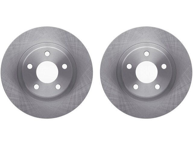 Dynamic Friction 35KB32J Front Brake Rotor Set Fits 2000-2004 Buick LeSabre