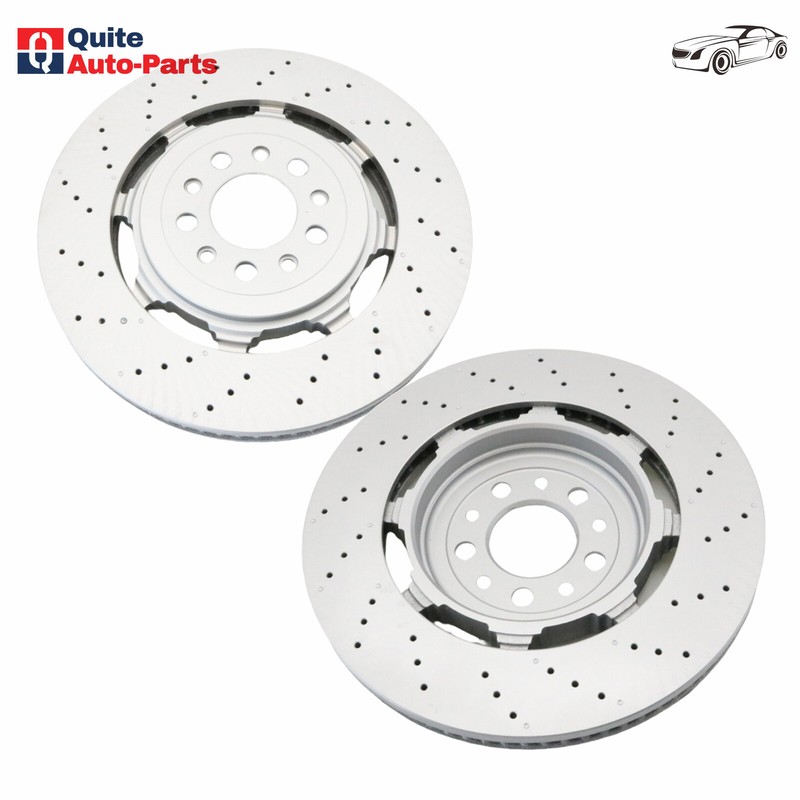 Front Brake Rotors 68306761AA For 2017&Up Alfa Romeo Giulia Stelvio Quadrifoglio gallery