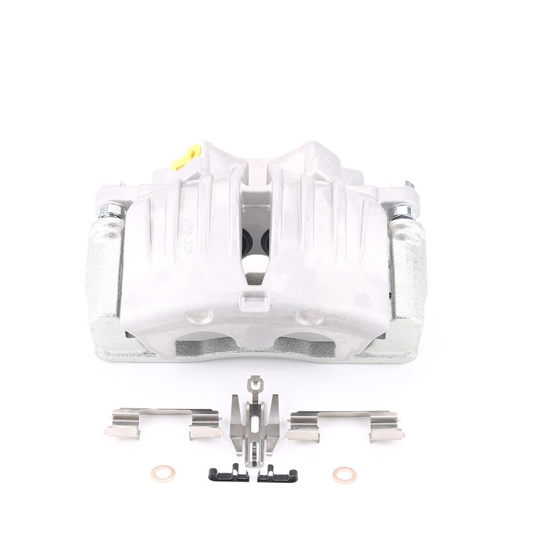 Powerstop Front 324mm Discs Calipers Pads Kit for Rainier SSR Trailblazer Envoy gallery