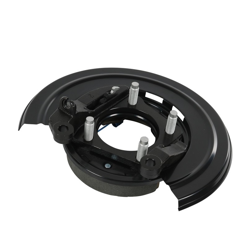 Rear Right+Left Brake Backing Plate Fits 2005-2012 Ford F-350 926-272 926-273 gallery