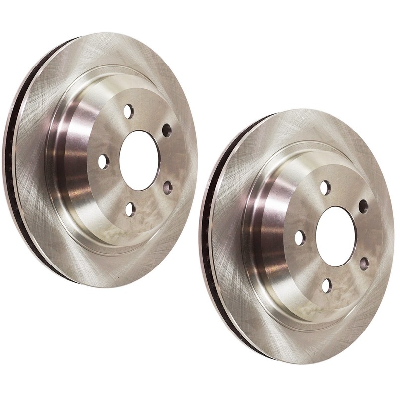 Rear Brake Disc Rotors for Chevy Chevrolet Camaro Pontiac Firebird 1998-2002