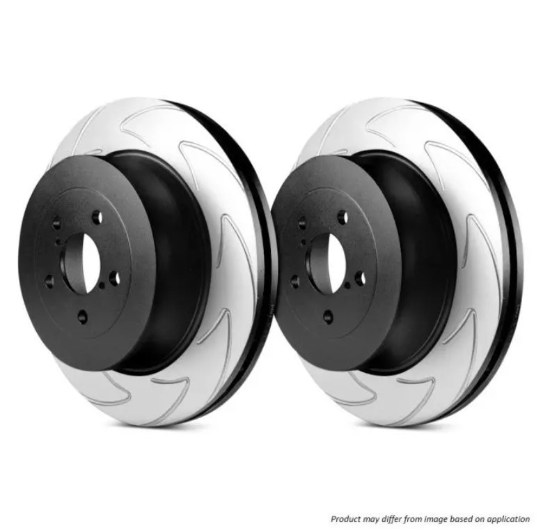 EBC BSD7199 BSD Sport Blade Slotted Brake Rotors - Rear Set gallery