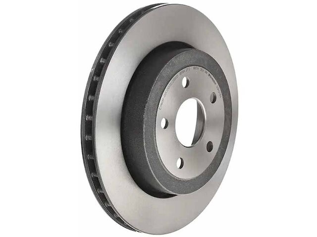 Rear Brake Rotor For 07-10 Jeep Grand Cherokee RP39V3 PRIME UV Coated Brembo