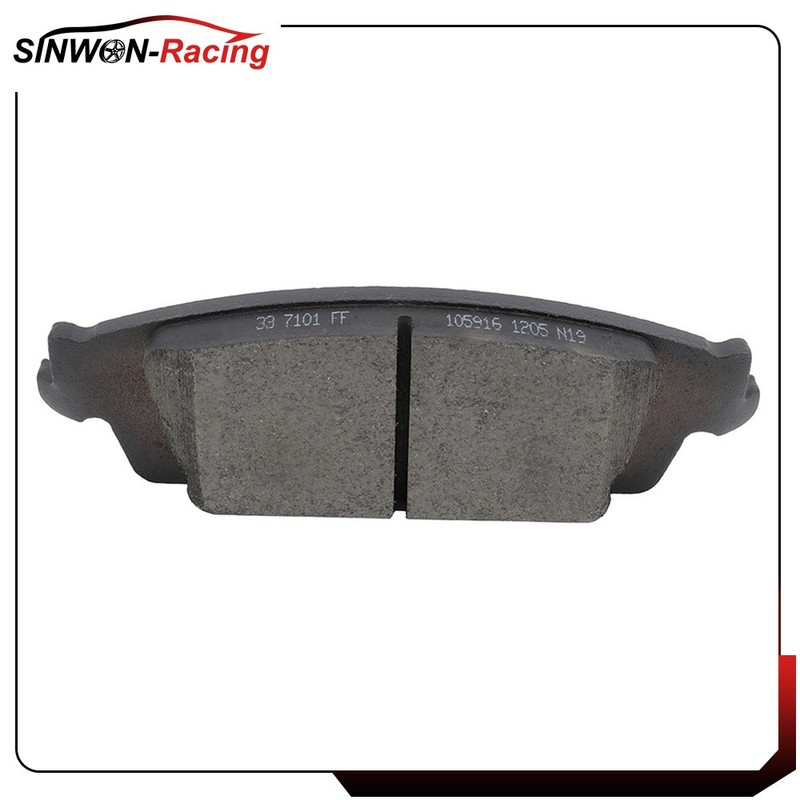 Brake Ceramic Pad and Rotor Front Rear For Chevy Silverado GMC Sierra 1500 Tahoe gallery