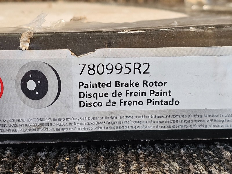 Raybestos 780995R2 Disc Brake Rotor For Chrysler 200 15-17, Dodge Dart 13-16 gallery