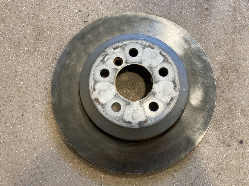 Brake disc BMW G61 G60 rear Ø 330 x 20 mm rear brake disc 8831440