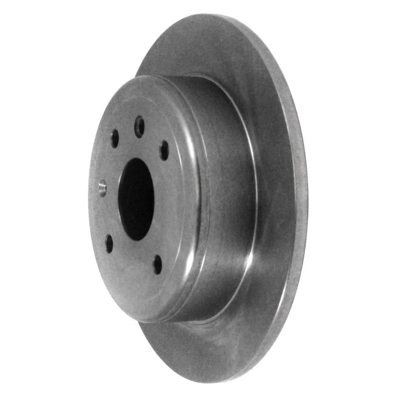 For Suzuki Forenza 2004-2008 DuraGo BR900630 Plain Solid Rear Brake Rotor