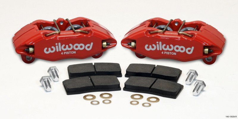 Wilwood DPHA Front Caliper & Pad Kit for Honda/Acura with 262mm Rotors
