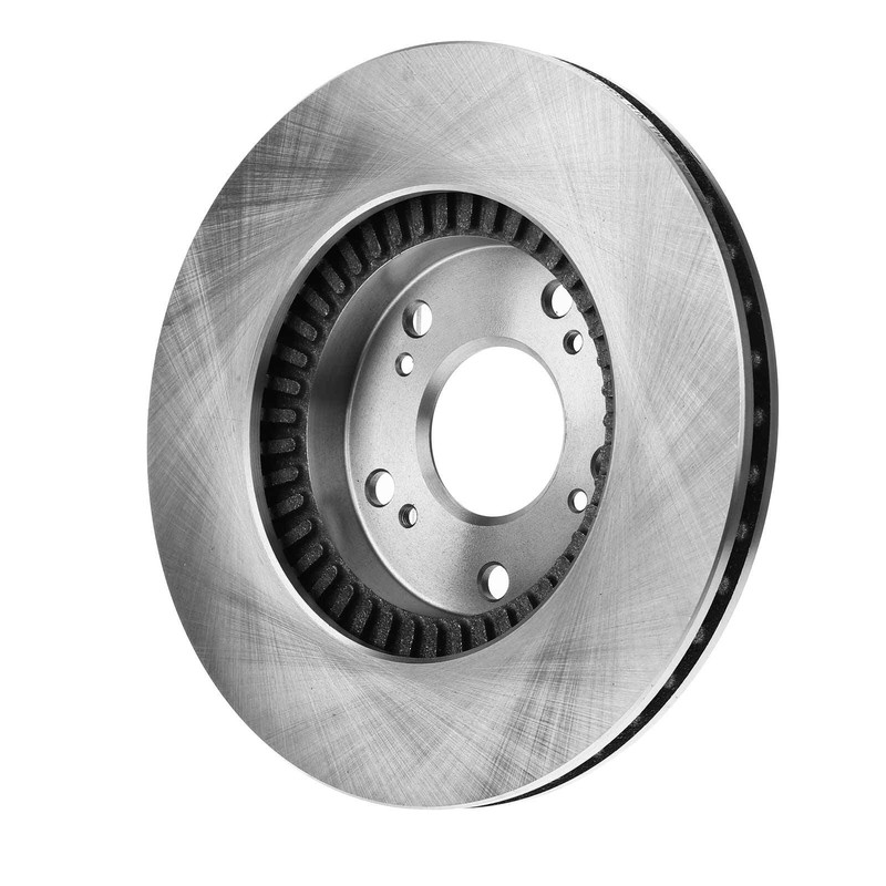 Front Left & Right Disc Rotor & Ceramic Pads for Honda CR-V 2002 2003 2004 2.4L gallery