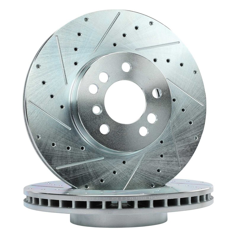 2-Wheel Set Brake Discs Front for E53 X5 Series BMW 2000-2006 gallery