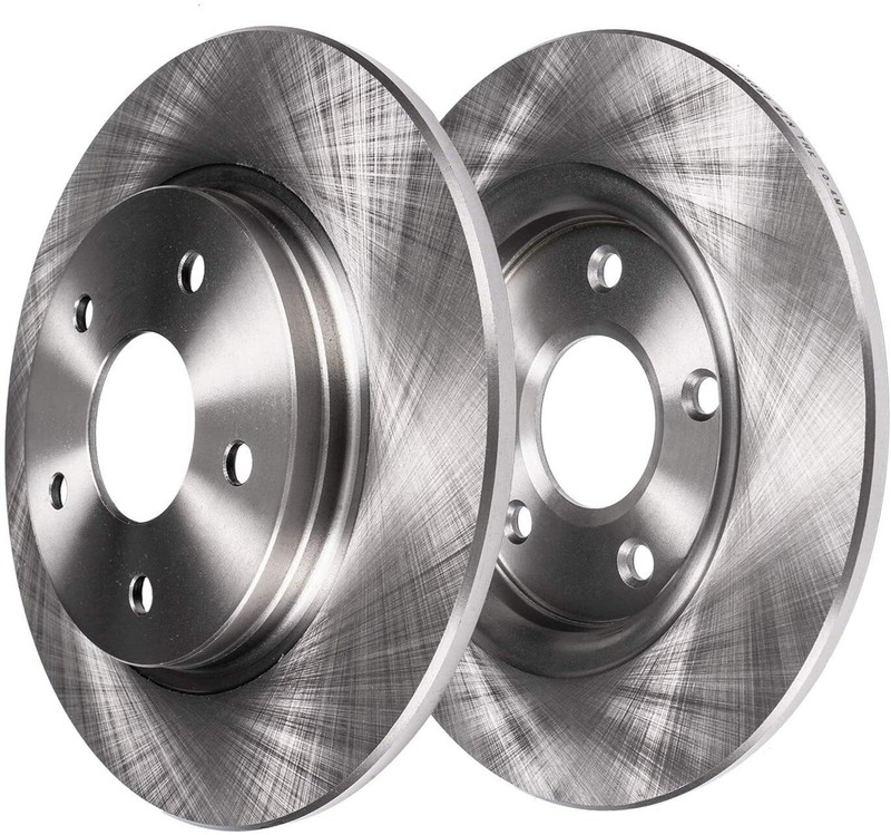 Front & Rear Rotors Brake Pads for Ford Fusion Mazda 6 Lincoln MKZ Mercury Milan gallery