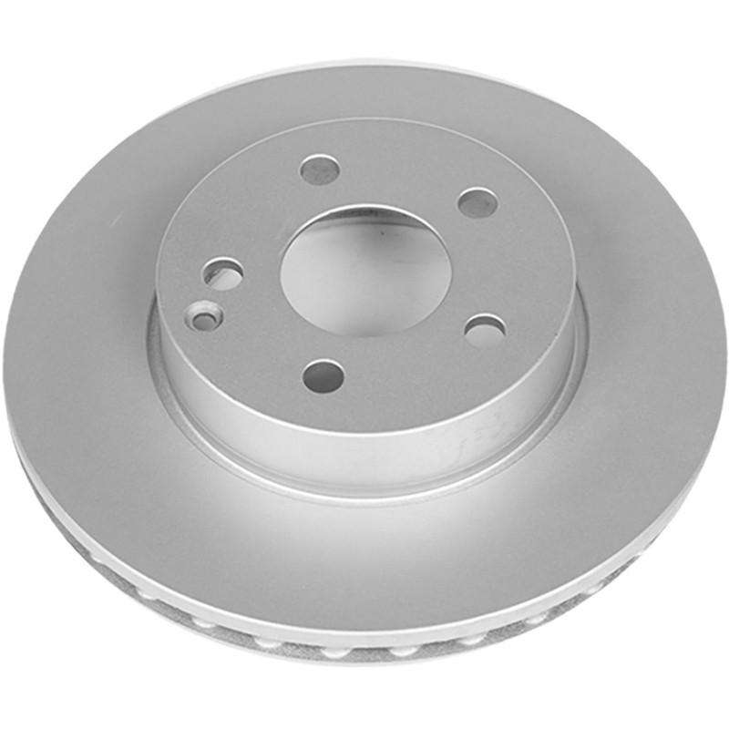 Powerstop Front 295mm Discs Pair Set for Mercedes-Benz C250 C300 E250 SLK250 gallery