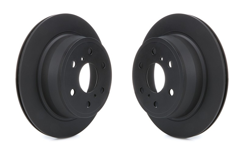 EBC BRAKES USA INC Brake Rotor Set Rear GM 1500- RK7373
