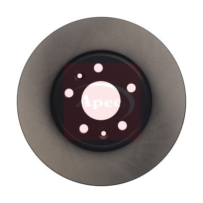 2x Apec Red Front Brake Discs 296mm Fits Fiat Nissan Opel Renault Vauxhall