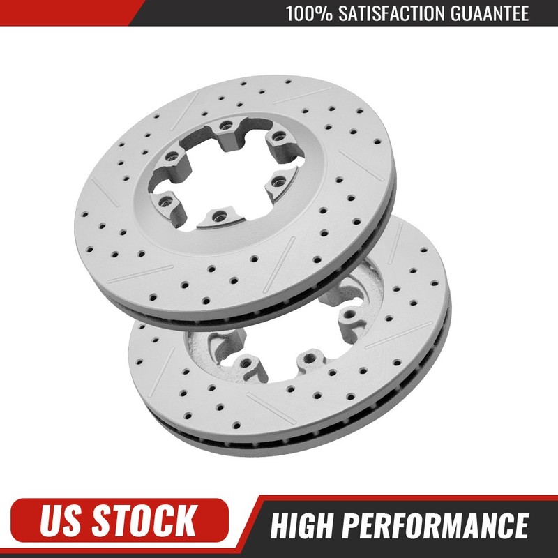 Front Brake Disc Rotors For Colorado 2004 – 2008 Canyon I-280 I-290 I-350 I-370