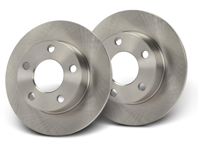 For 1996-2001 Audi A4 Quattro Brake Rotor Set Front APR 96341RDQN 1997 1998 1999