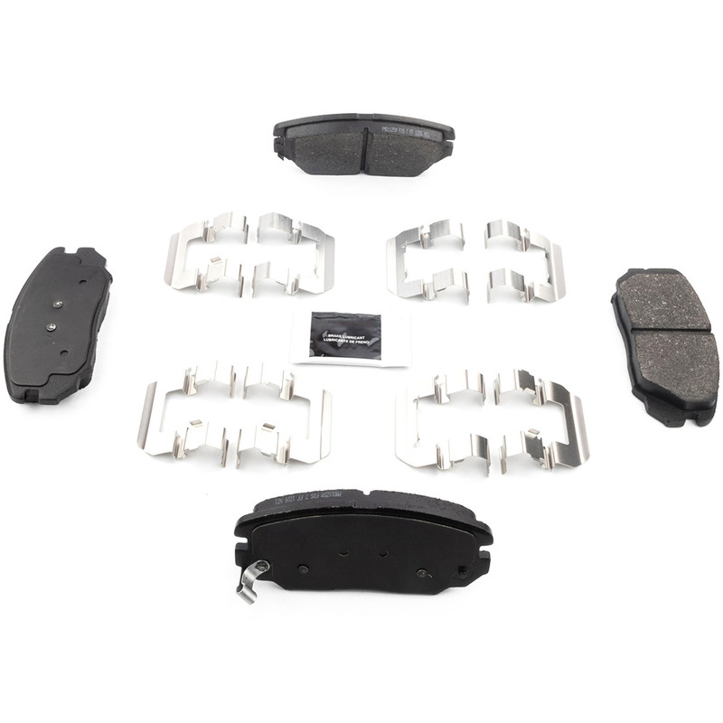 Front OE Brake Rotors Brake Pads Kit for 2011 2012 2015-2017 Buick Regal 2.4L gallery